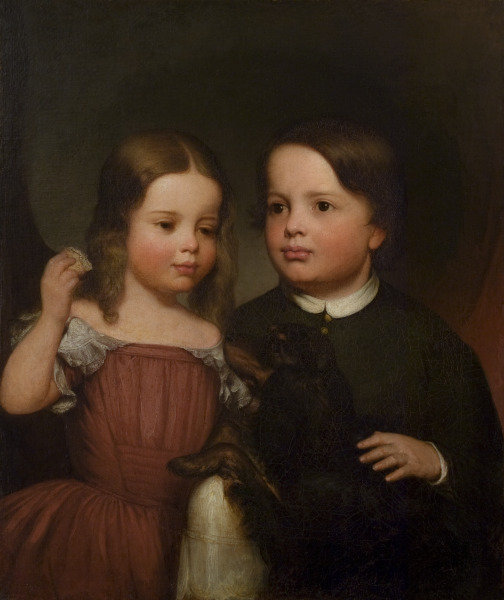 Willie and Ella Hubard, Children of the Artist