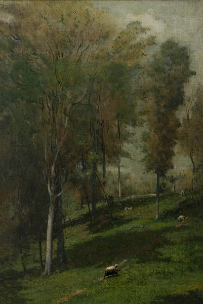 Landscape with Sheep