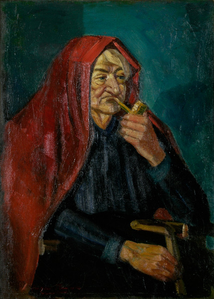 The Red Shawl