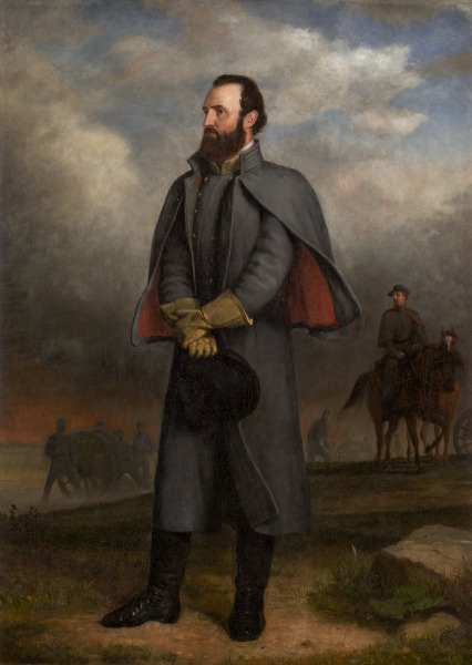 General Thomas Jonathan “Stonewall” Jackson (1824-1863)