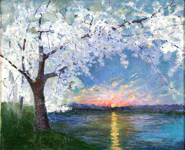 Sunset on the Potomac