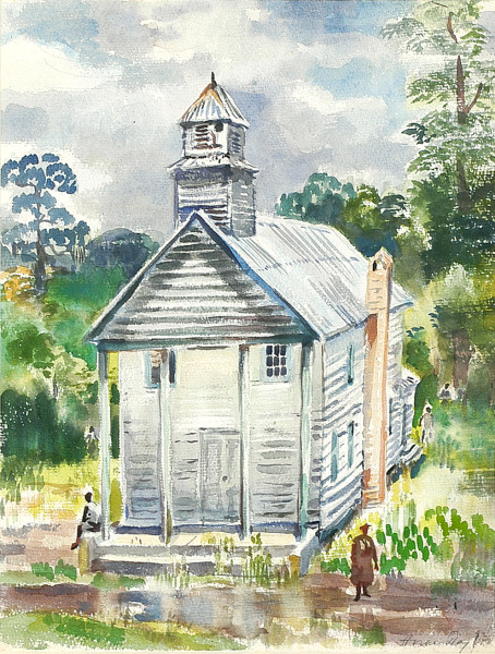 Church near Yemassee, S.C.