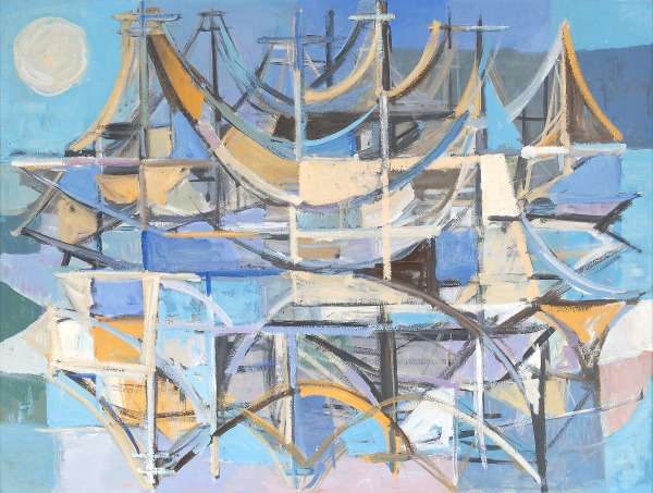 Shrimp Boats