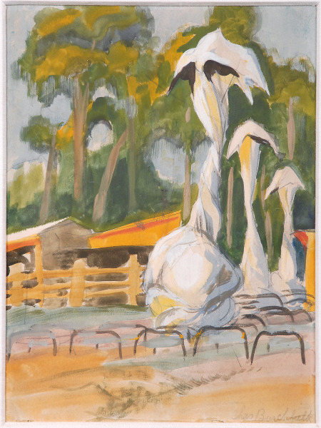 Furled Tents (Camp Jackson, S.C.)