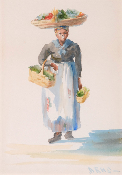 Charleston Flower Lady