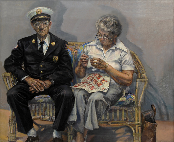The Retired Fire Chief and His Wife