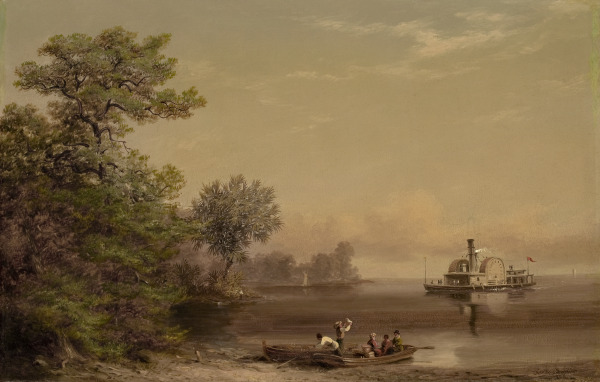 A South Carolina Coast Scene