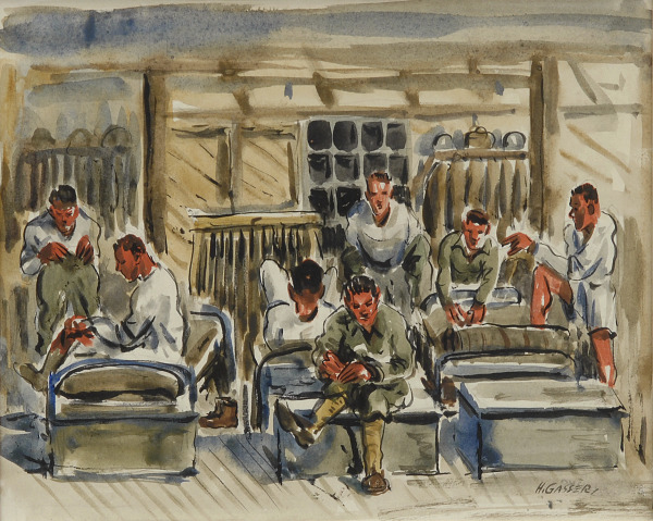 Soldiers at Rest