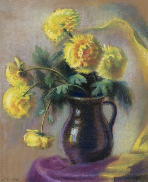 Yellow Dahlias