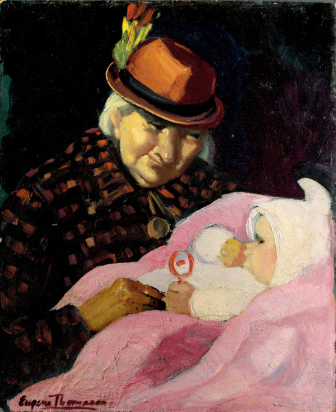 Aunt Emma with Baby