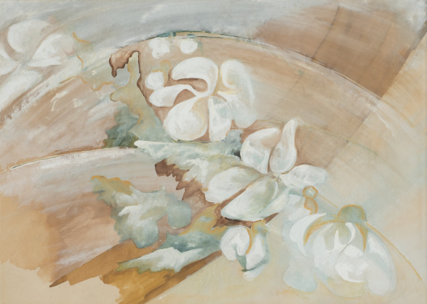 Still Life with Cyclamen