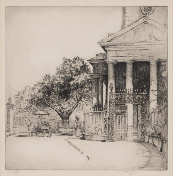 St. Philip’s Portico, Charleston