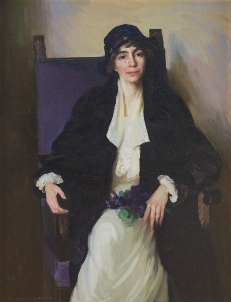 Portrait of Madeline McDowell Breckinridge