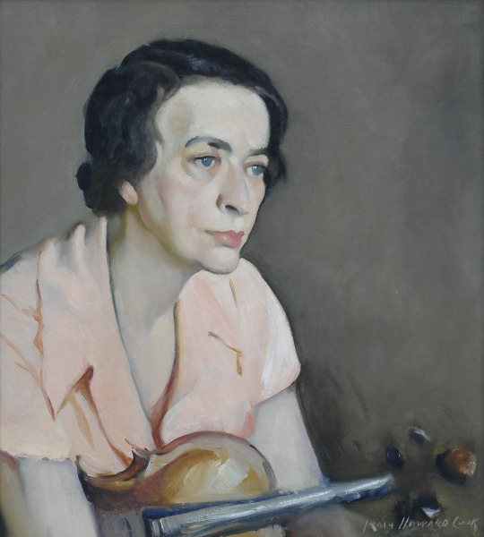 Portrait of Martha Alexander Mullin