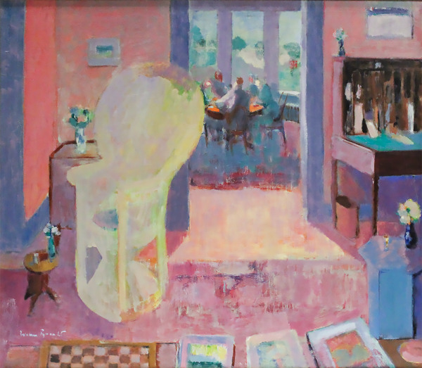 Into the Dining Room