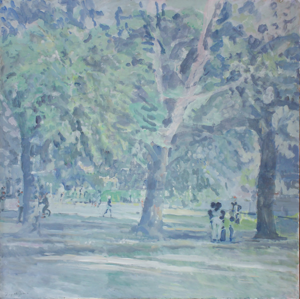Landscape with Figures