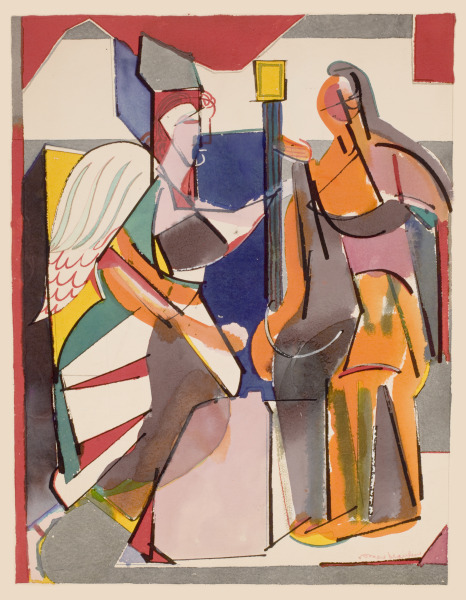 Untitled (Annunciation)