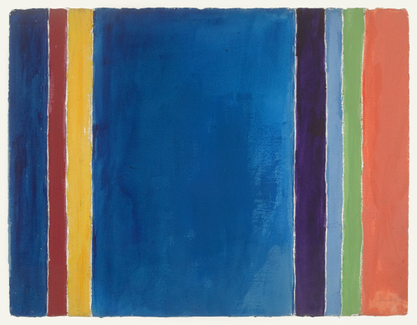 Blue Ground Stripe