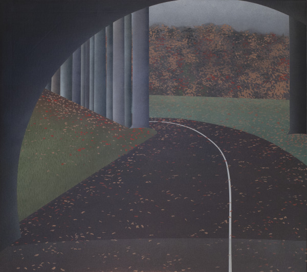 Autumn Tunnel