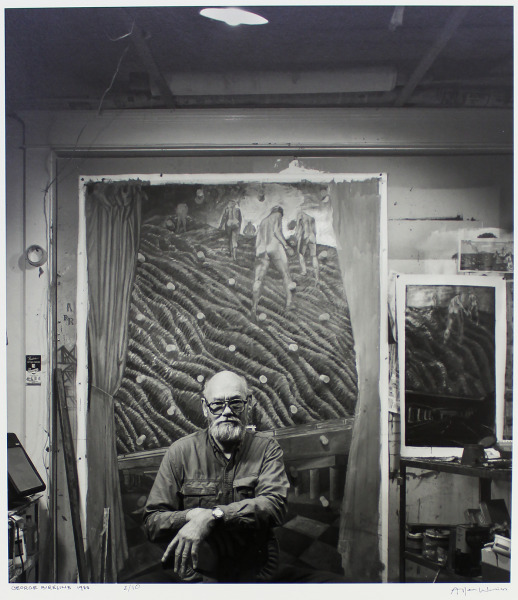 Photograph Portrait of George Bireline