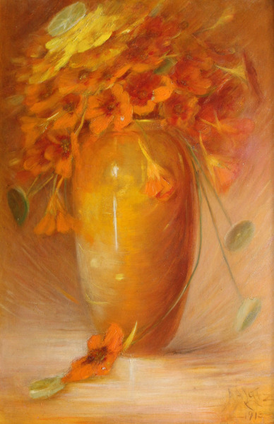 Still Life (Flowers in a Vase)