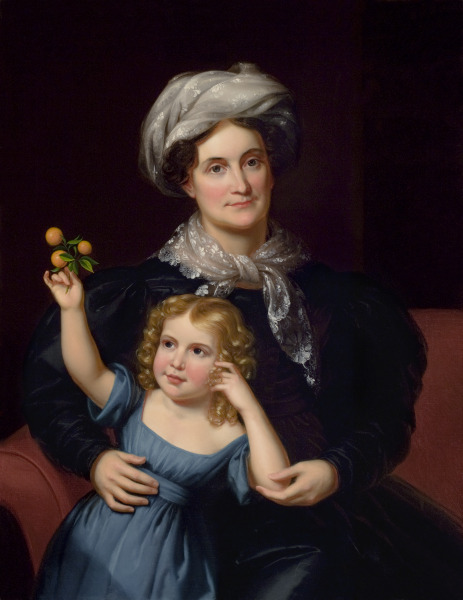 Mrs. William Nicholls and Roberta