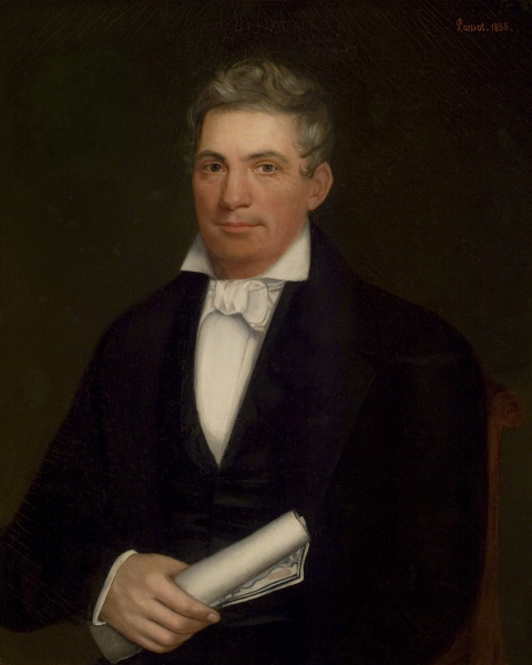 Portrait of a Man with a Document