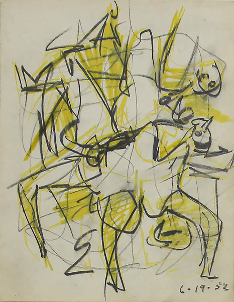 Study for “House of the Sun”