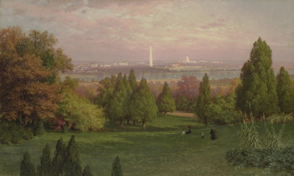 View of Washington from Arlington