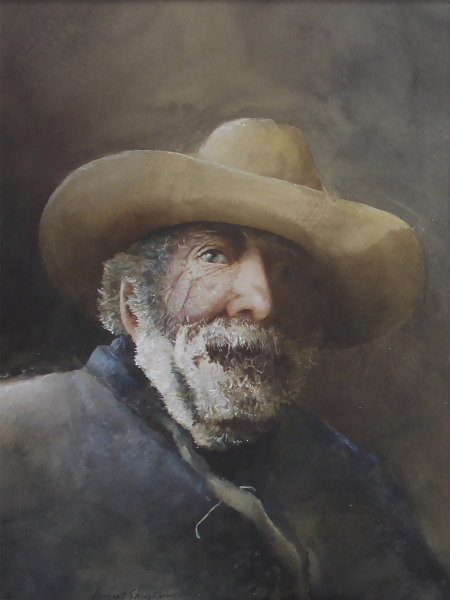 Portrait of a Bearded Man