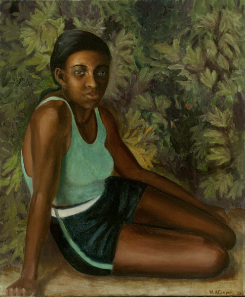 The Bathing Girl