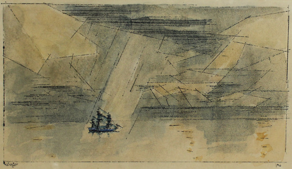 Das Segelschiff  [The Sailing Ship]