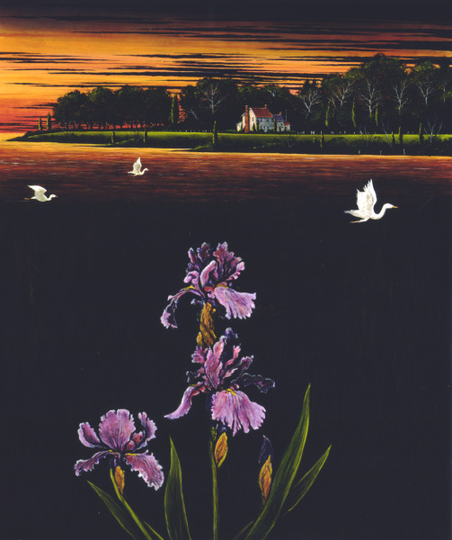 Water Side – Iris Watch –