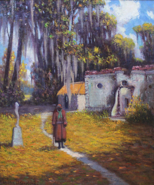 Ruins on Sapaloe Island