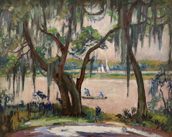 View of Back Bay, Biloxi