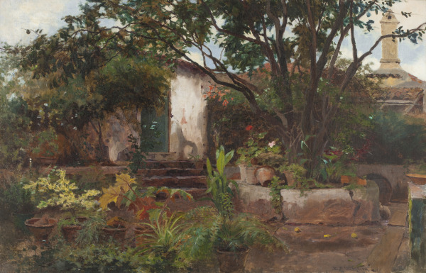 Garden at the Sun (Spanish Colonial Garden)