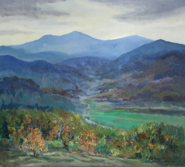 Blue Ridge Mountains
