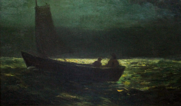 Boating at Night