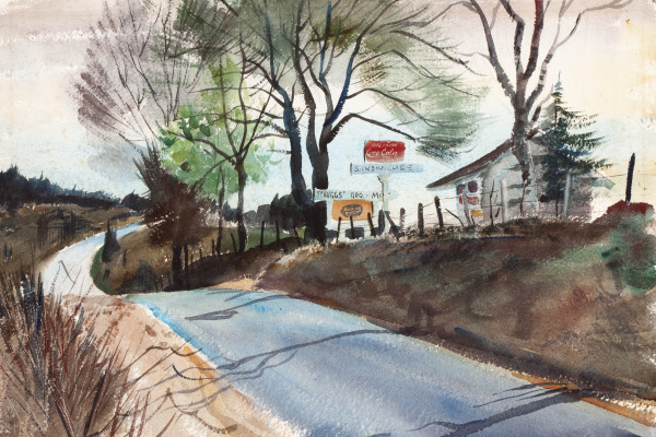 Scruggs Place, Old Canton Road