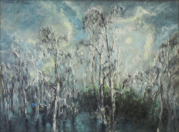 Moonlit Gardens – Cypress Gardens Near Charleston