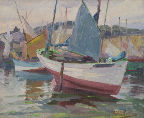 The Blue Sail, Concarneau