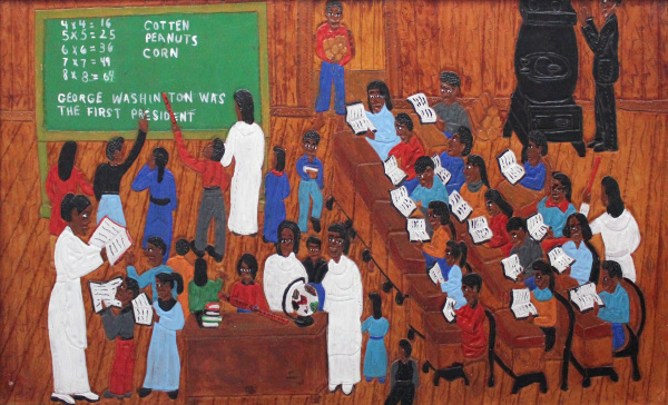 Schoolhouse (The Wood Boy)