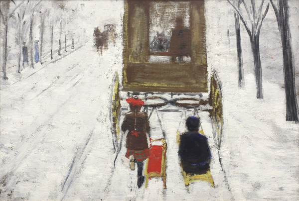 Sledding