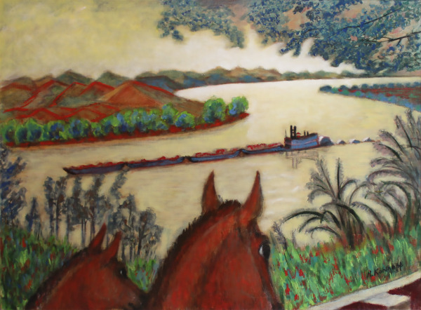 Ohio River Scene