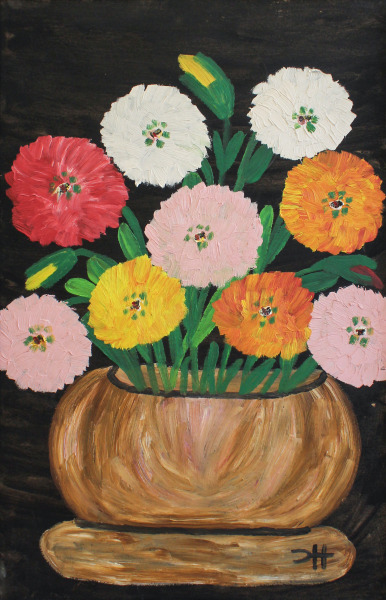 Zinnias