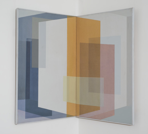 Diptych in a Corner