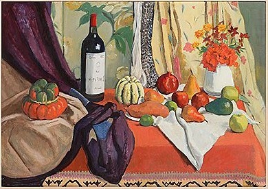 Sultan’s Crown & Wine Bottle