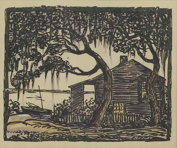 Cottage Under the Live Oaks