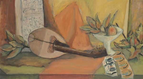 Still Life with Mandolin