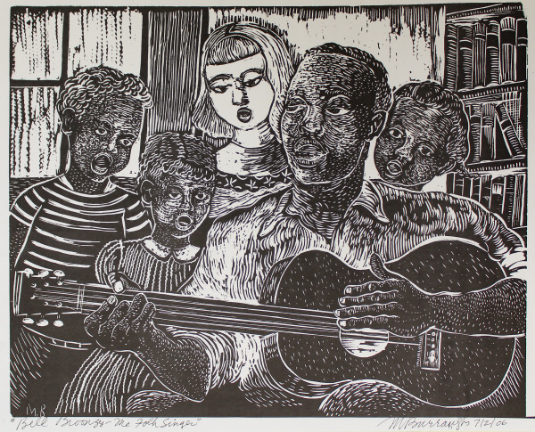 Bill Broonzy – Me Folk Singer